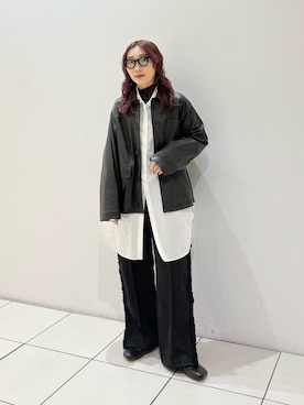 shokoさん（レディース・157cm）の冬コーディネート