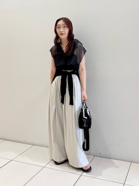 shokoさん(レディース・157cm)の夏コーディネート