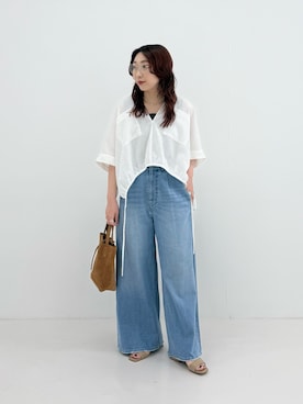 shokoさん(レディース・157cm)の夏コーディネート