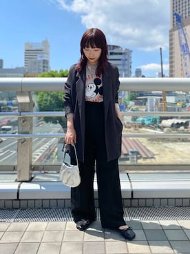 「アーバンリサーチ」｜shokoさん（レディース・157cm）の秋コーディネート