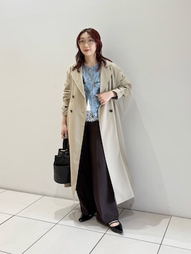 shokoさん（レディース・157cm）の春コーディネート