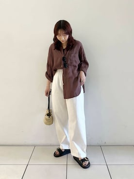 shokoさん（レディース・157cm）の夏コーディネート