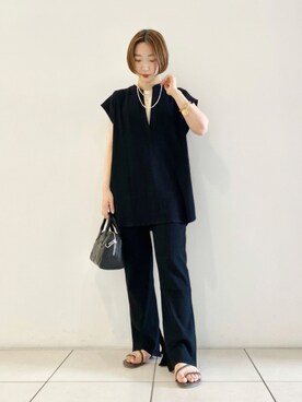 shokoさん（レディース・157cm）の夏コーディネート