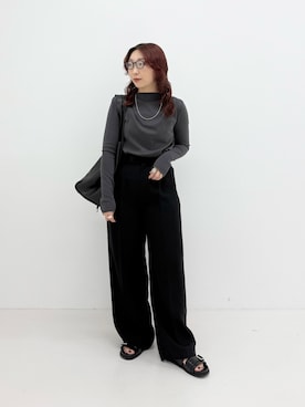 「URBANRESEARCH」｜shokoさん（レディース・157cm）の春コーディネート