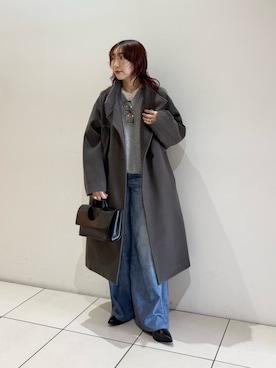 「アイテム（テーラードジャケット）」を使った、shokoさん（レディース・157cm）の秋コーディネート