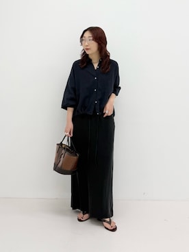 「URBANRESEARCH」｜shokoさん（レディース・157cm）の春コーディネート