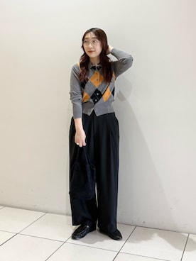 shokoさん(レディース・157cm)の秋コーディネート