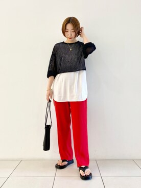 shokoさん（レディース・157cm）の夏コーディネート