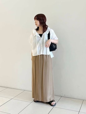 shokoさん（レディース・157cm）の夏コーディネート