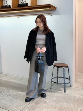 「URBANRESEARCH」｜shokoさん（レディース・157cm）の春コーディネート