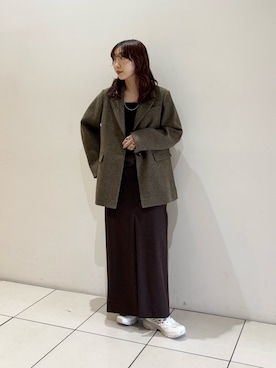 「アーバンリサーチ」｜shokoさん（レディース・157cm）の秋コーディネート