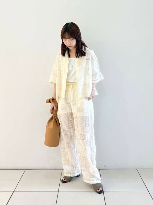 セール】『別注』crinkle crinkle crinkle×UR patchwork pants