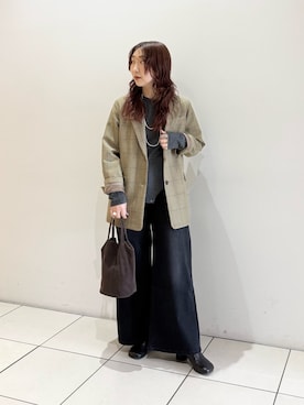shokoさん(レディース・157cm)の秋コーディネート