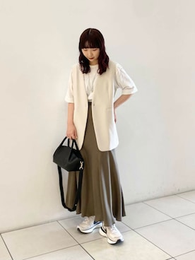 「アーバンリサーチ」｜shokoさん（レディース・157cm）の秋コーディネート