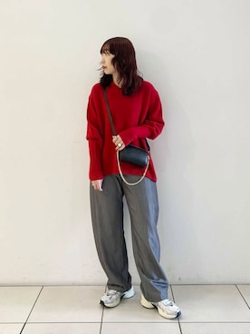 shokoさん（レディース・157cm）の冬コーディネート