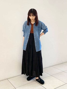 shokoさん（レディース・157cm）の夏コーディネート