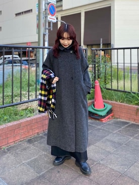 shokoさん（レディース・157cm）の秋コーディネート