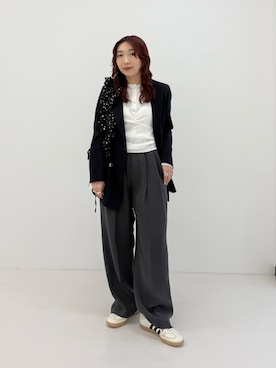 shokoさん(レディース・157cm)の冬コーディネート