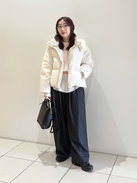 shokoさん(レディース・157cm)の冬コーディネート