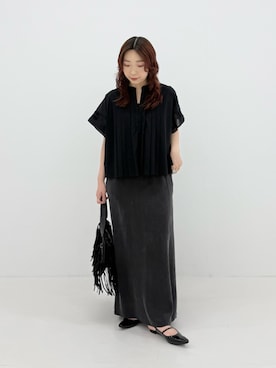 shokoさん（レディース・157cm）の夏コーディネート