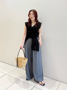 shokoさん（レディース・157cm）の春コーディネート