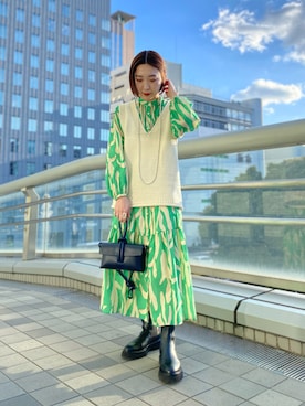 shokoさん（レディース・157cm）の冬コーディネート