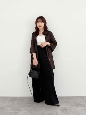 shokoさん（レディース・157cm）の夏コーディネート