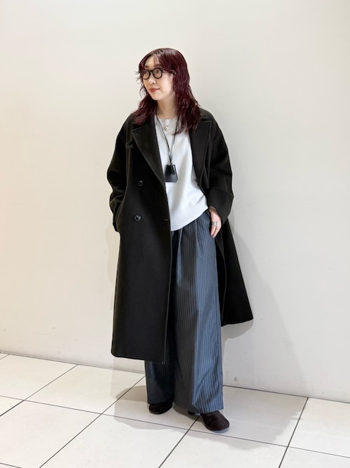 セール】スーパー140ウールチェスターコート(チェスターコート セール】スーパー140ウールチェスターコート(チェスターコート