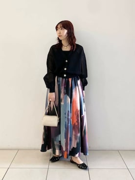 shokoさん（レディース・157cm）の冬コーディネート