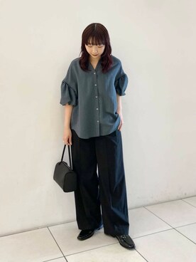 「アーバンリサーチ」｜shokoさん（レディース・157cm）の秋コーディネート