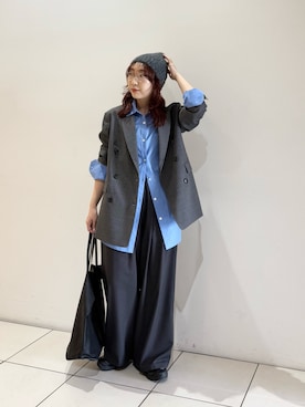 「アーバンリサーチ」｜shokoさん（レディース・157cm）の秋コーディネート