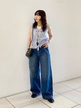 shokoさん（レディース・157cm）の夏コーディネート