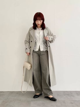 shokoさん（レディース・157cm）の冬コーディネート