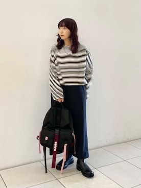 「アーバンリサーチ」｜shokoさん（レディース・157cm）の秋コーディネート