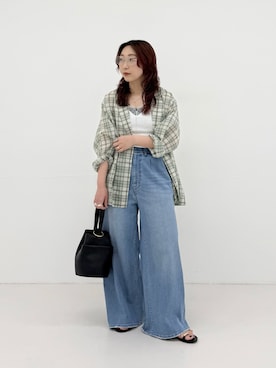 shokoさん(レディース・157cm)の夏コーディネート