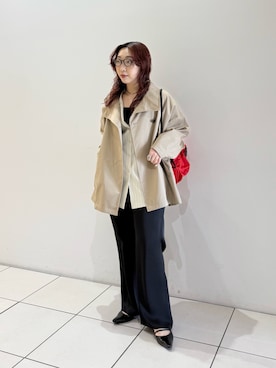 shokoさん（レディース・157cm）の春コーディネート