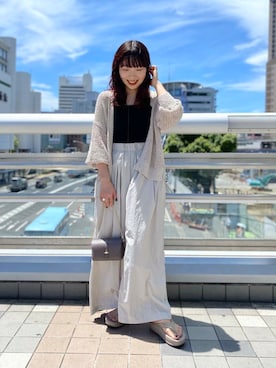 shokoさん（レディース・157cm）の夏コーディネート