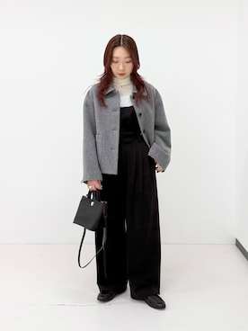 shokoさん（レディース・157cm）の秋コーディネート