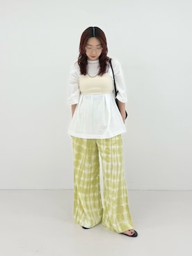 shokoさん(レディース・157cm)の春コーディネート