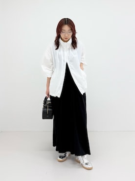 「URBANRESEARCH」｜shokoさん（レディース・157cm）の春コーディネート