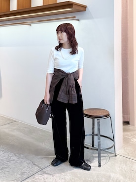 shokoさん（レディース・157cm）の秋コーディネート