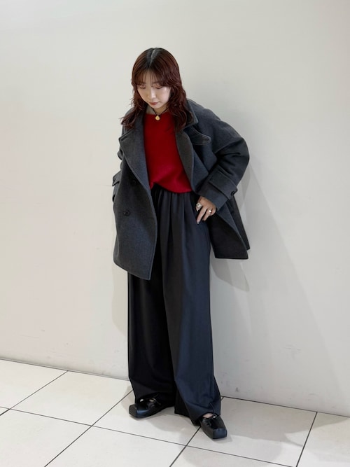 スーパー100メルトンPコート（ピーコート）｜URBAN RESEARCH（アーバン