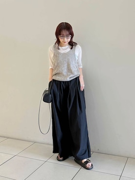 shokoさん（レディース・157cm）の夏コーディネート