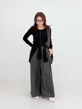 「URBANRESEARCH」｜shokoさん（レディース・157cm）の春コーディネート