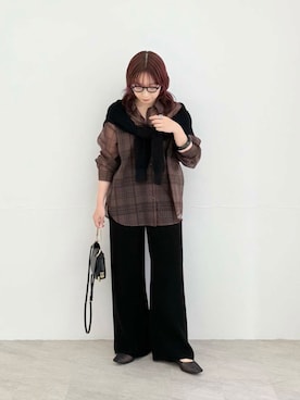 「アイテム（パンプス）」を使った、shokoさん（レディース・157cm）の夏コーディネート