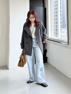 shokoさん（レディース・157cm）の冬コーディネート