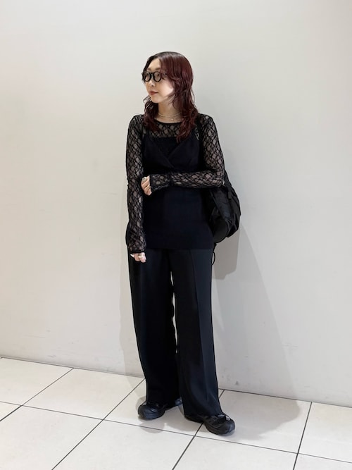 セール】ストレッチレーストップス（Tシャツ/カットソー）｜URBAN