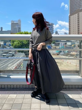 「アーバンリサーチ」｜shokoさん（レディース・157cm）の秋コーディネート