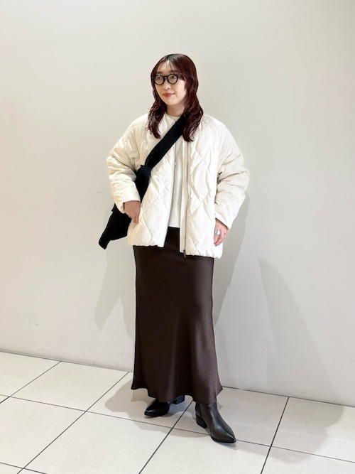 セール】『Sサイズ/WEB限定』コクーンキルティングダウン（ダウン