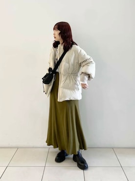 shokoさん（レディース・157cm）の冬コーディネート